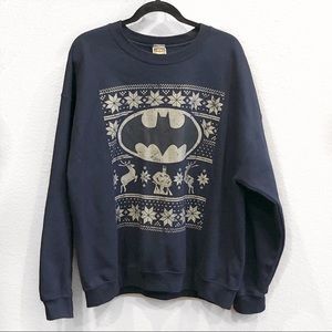 DC Comics Batman Christmas Sweater Sweatshirt